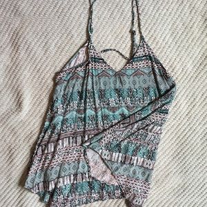 Boho Handkerchief Tunic